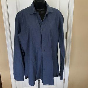 Ted Baker Shirt Size 16.5 sleeves 36/37